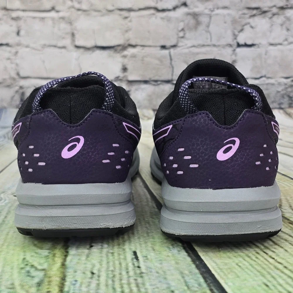 ASICS Frequent Trail Running Shoes Womens 10 Purple 1012A022 Hiking Sneakers - Picture 5 of 9